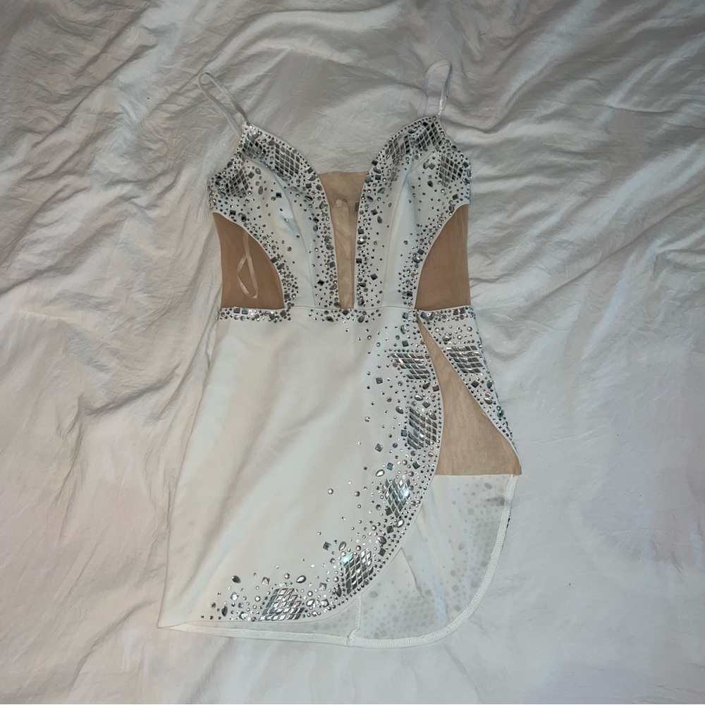 Sexy White Dress
